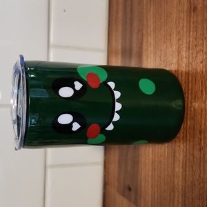 3d dinosaur tumbler